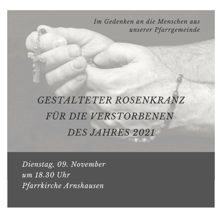 2021 11 09 Rosenkranz Arnshausen