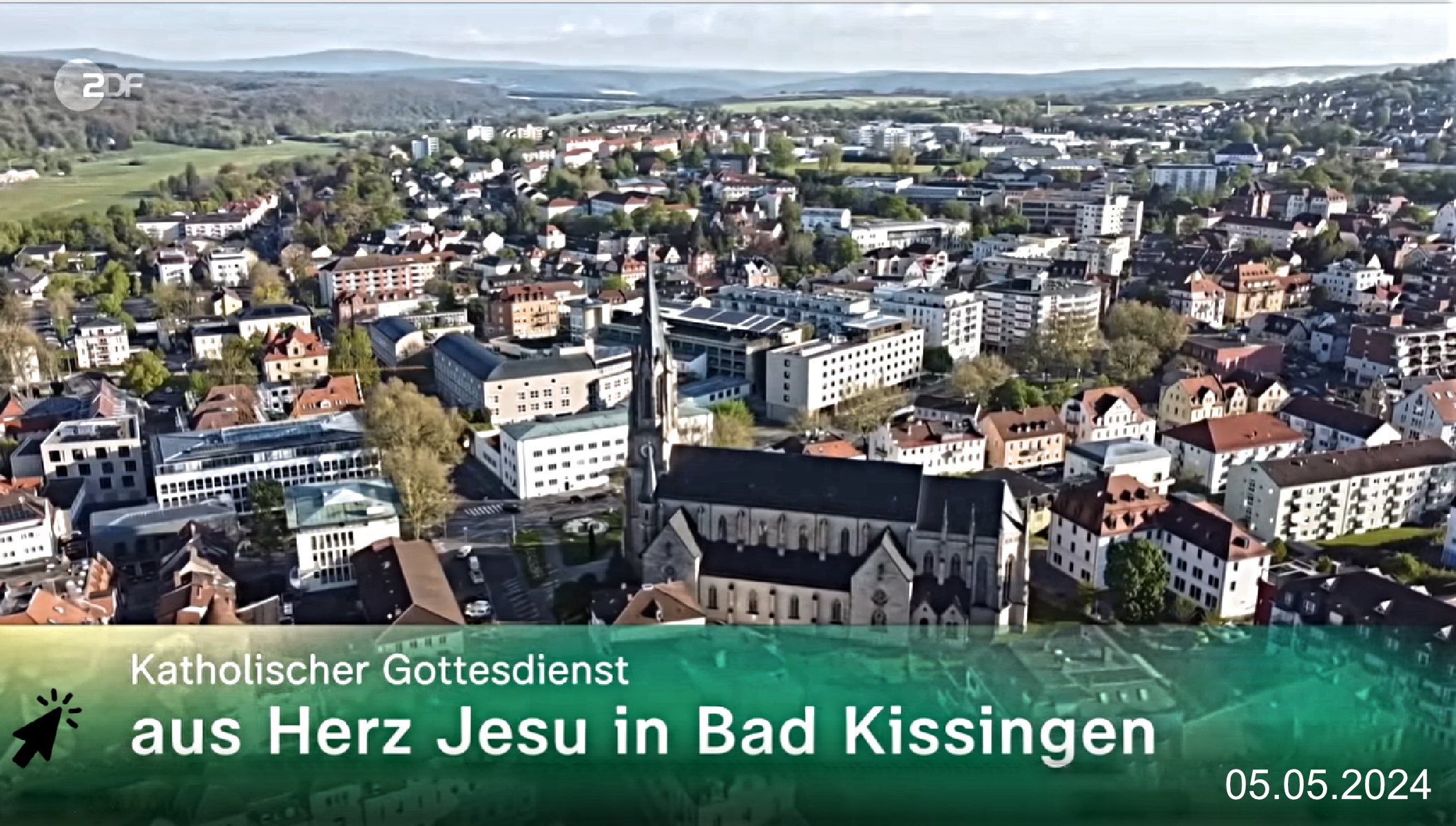 ZDF Gottesdienst 05 05