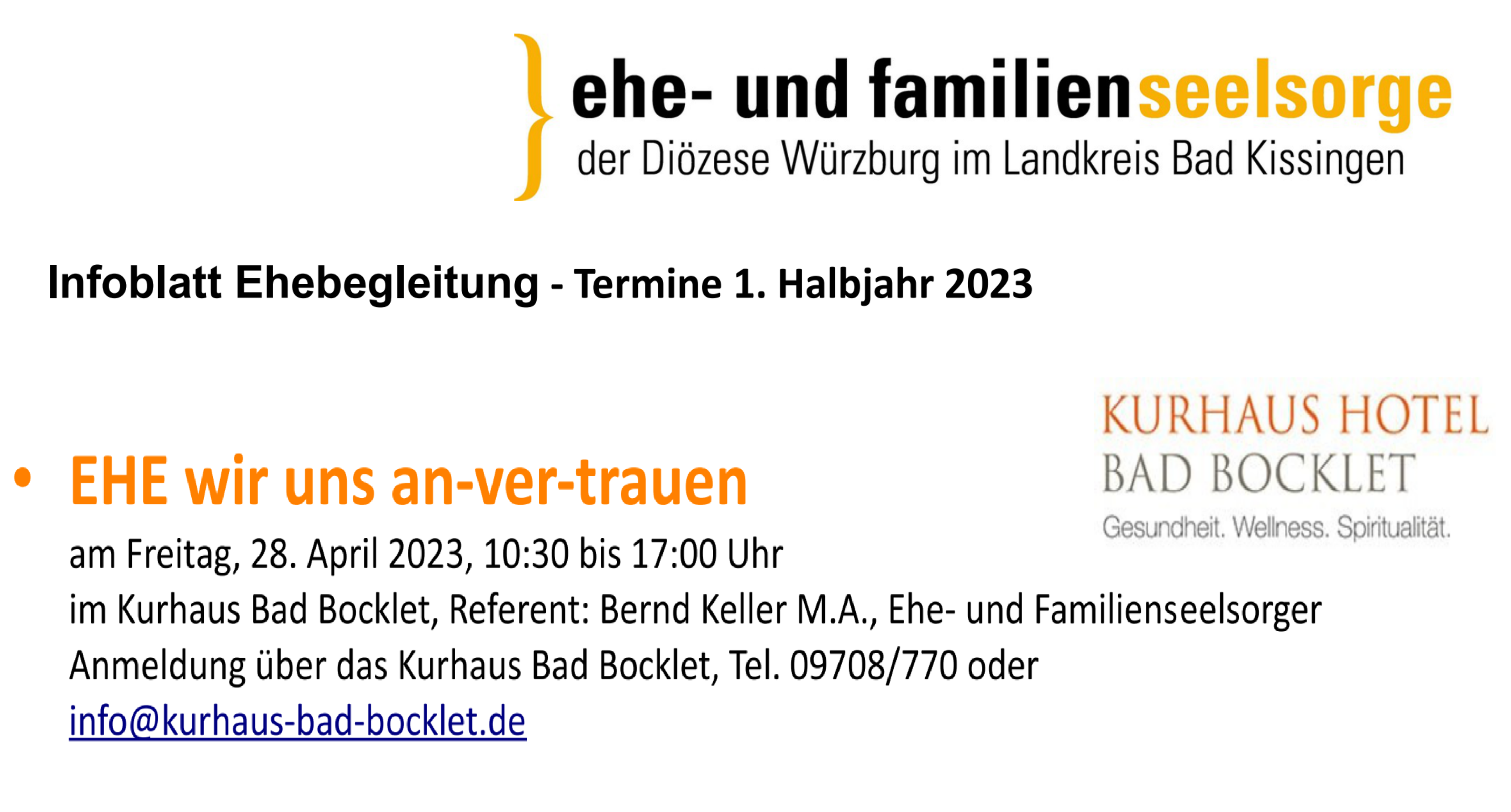 2023 02 10 Ehevorbereitung Kurhaus Bad Bocklet