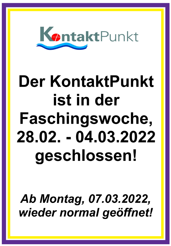 KontaktPunkt 2022 KW 09