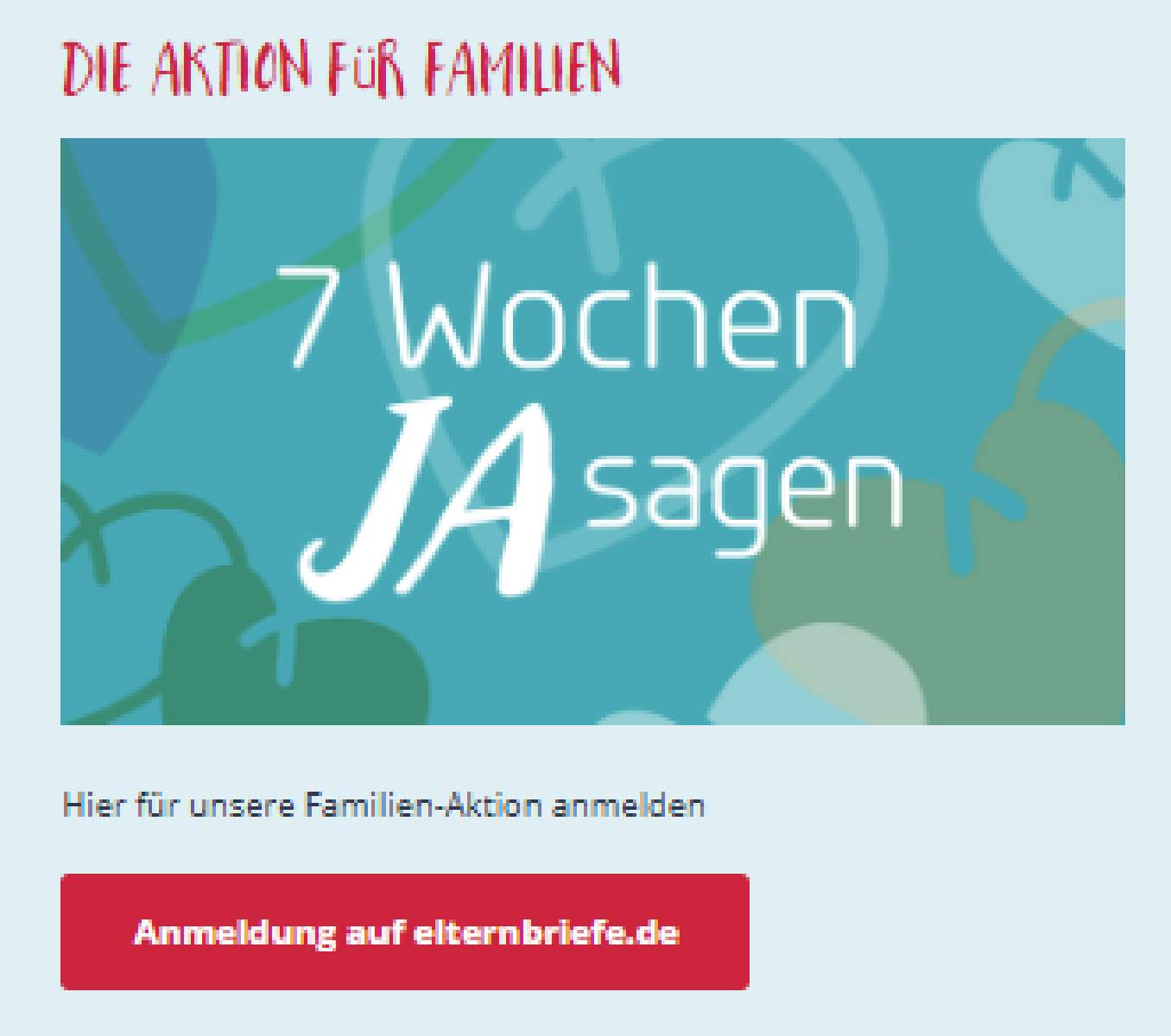 Fastenaktion 7Wochen Anm Familien