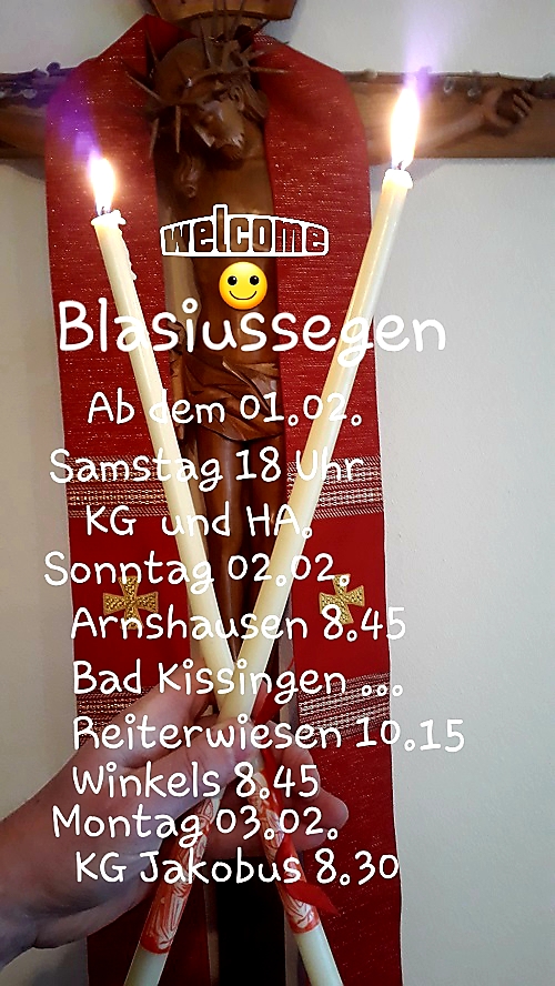 Blasiussegen