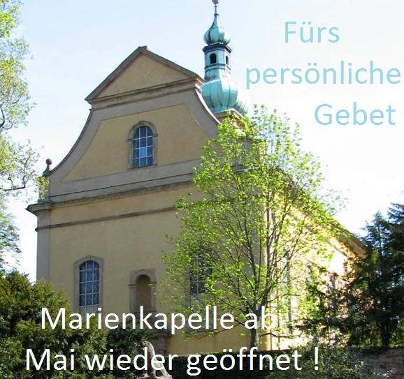 Marienkapelle geöffnet