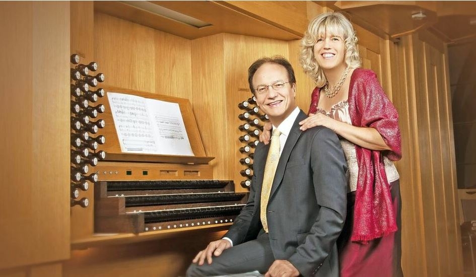 2020 Orgelzyklus Brigitte und Burkhard Ascherl