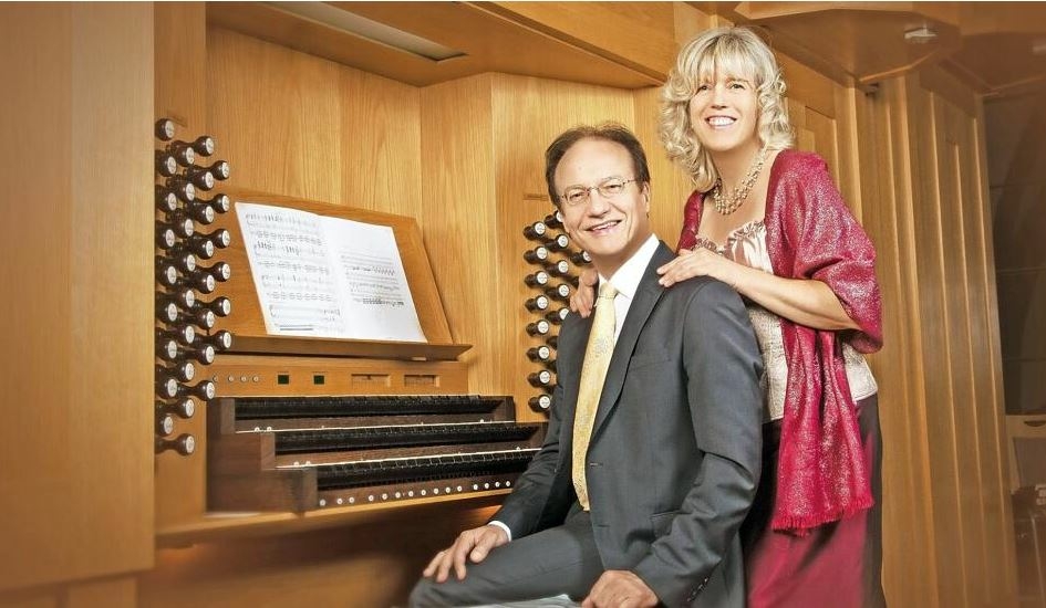 Foto: Werner Nöth 2020 Orgelzyklus Brigitte und Burkhard Ascherl