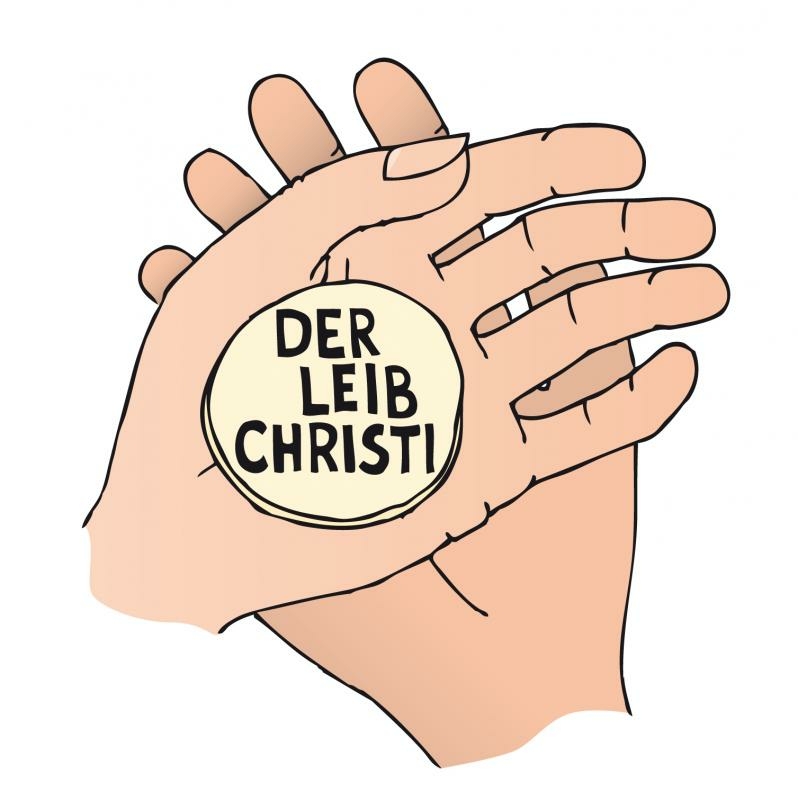 gif Hände der Leib Christi
