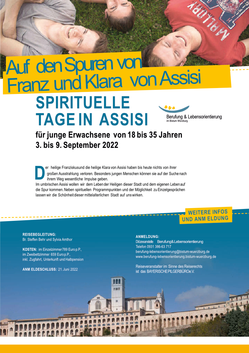 2022 09 03 09 Spirituelle Tage in Assisi