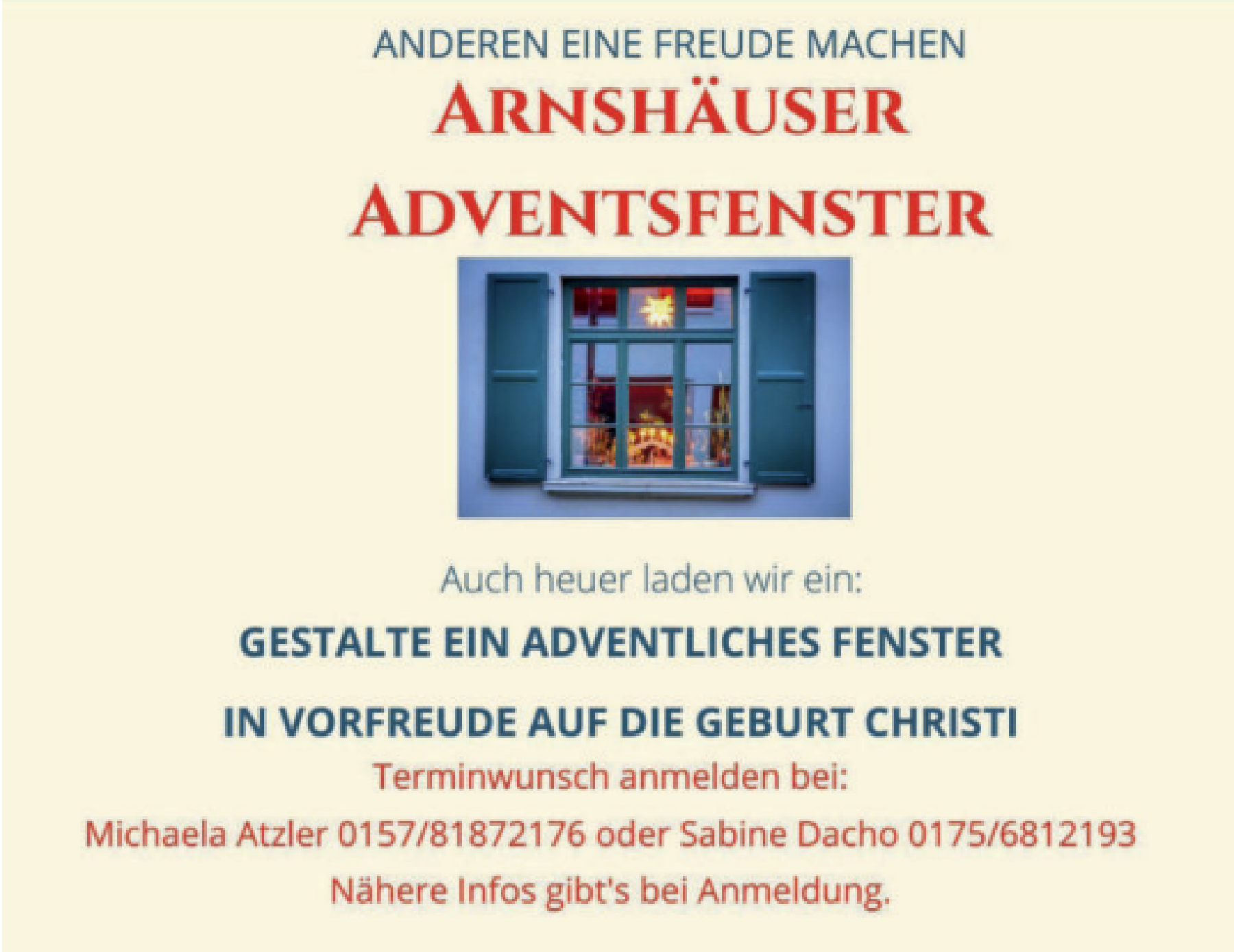 2022 11 25 Advent in Arnshausen