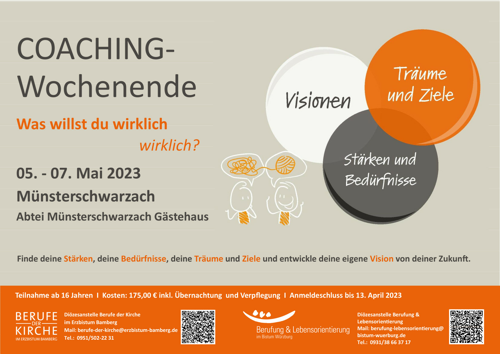 Veranstaltung 05 03 Münsterschwarzach Coaching