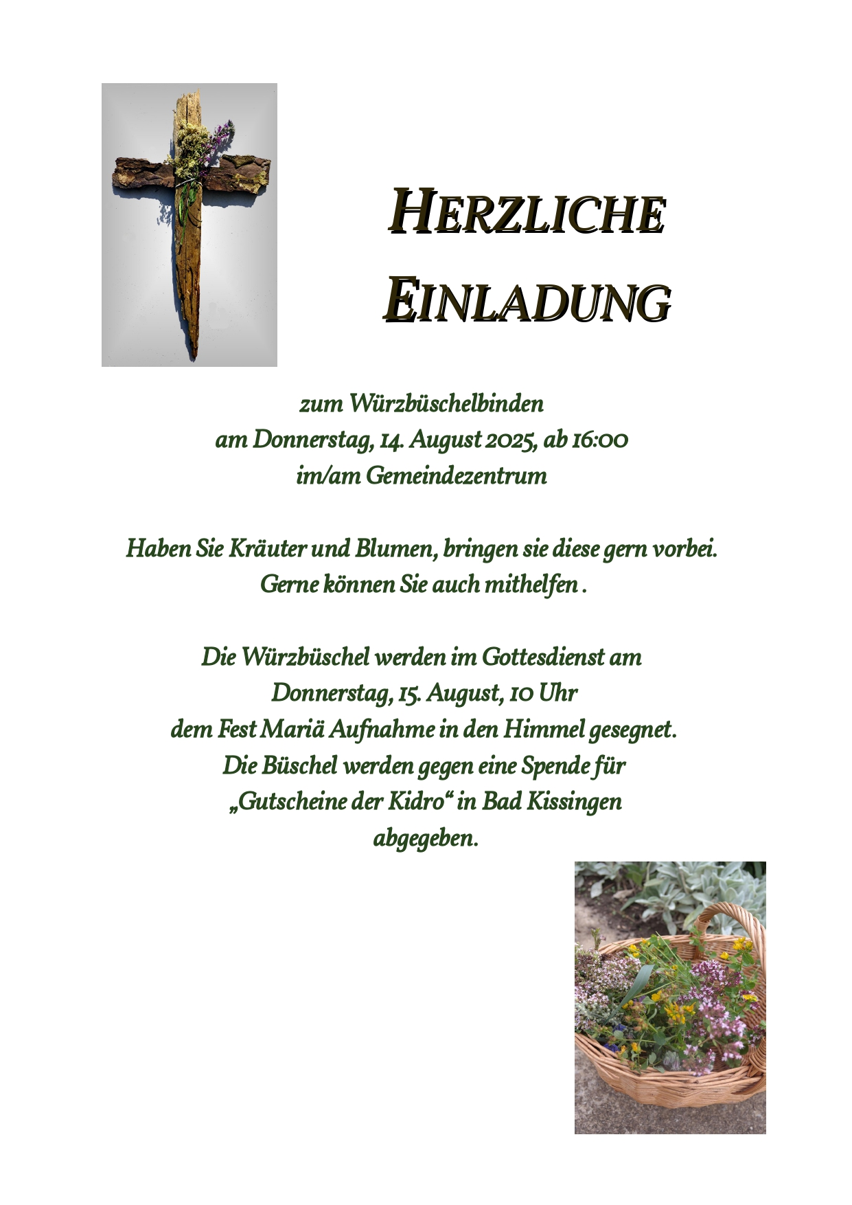 2025 08 14 Würzbüschel