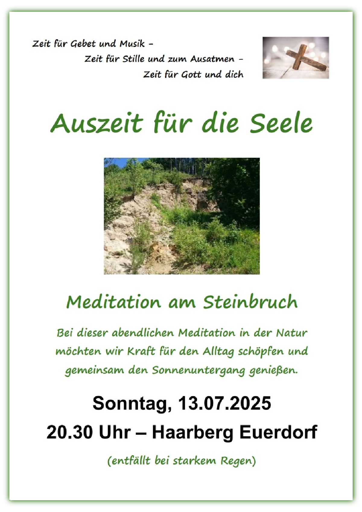 2022 11 13 Auszeit der Seele