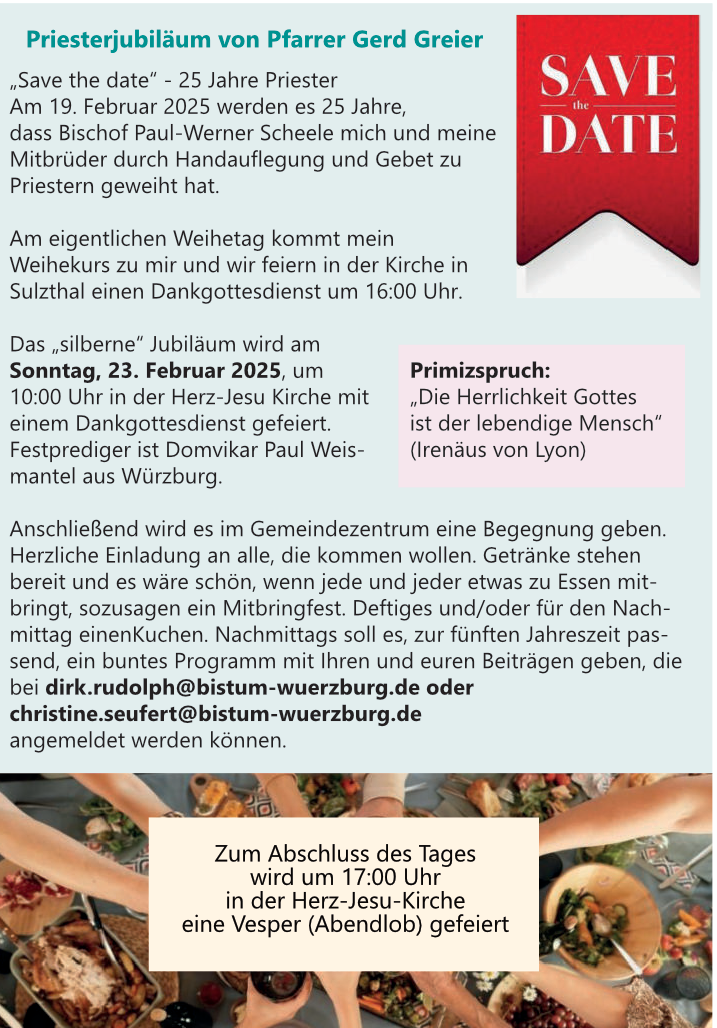 Jubiläum 2025 02 23 GG Priesterjubiläum