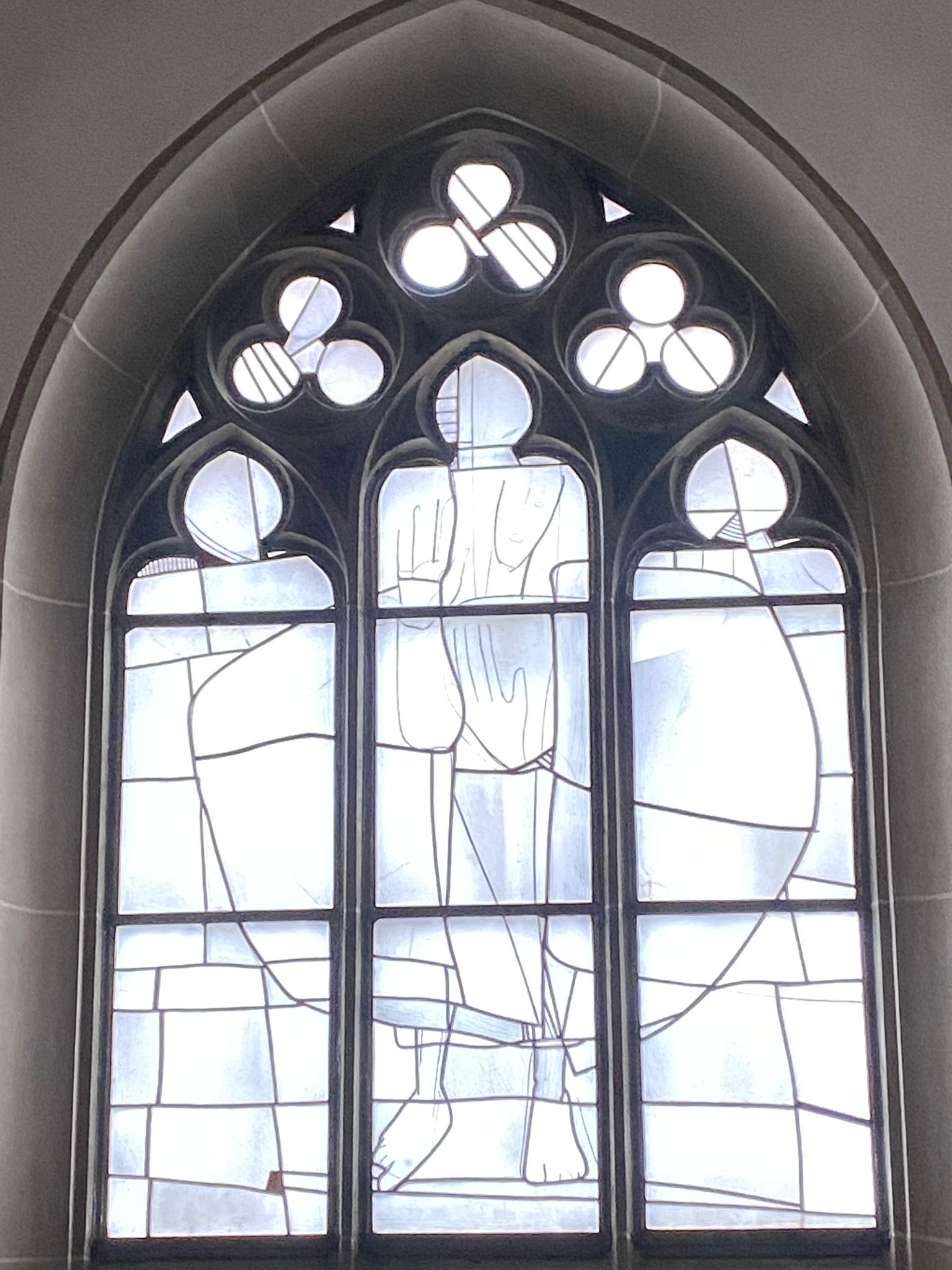 Meistermann Fenster Verkündigung des Herrn 1