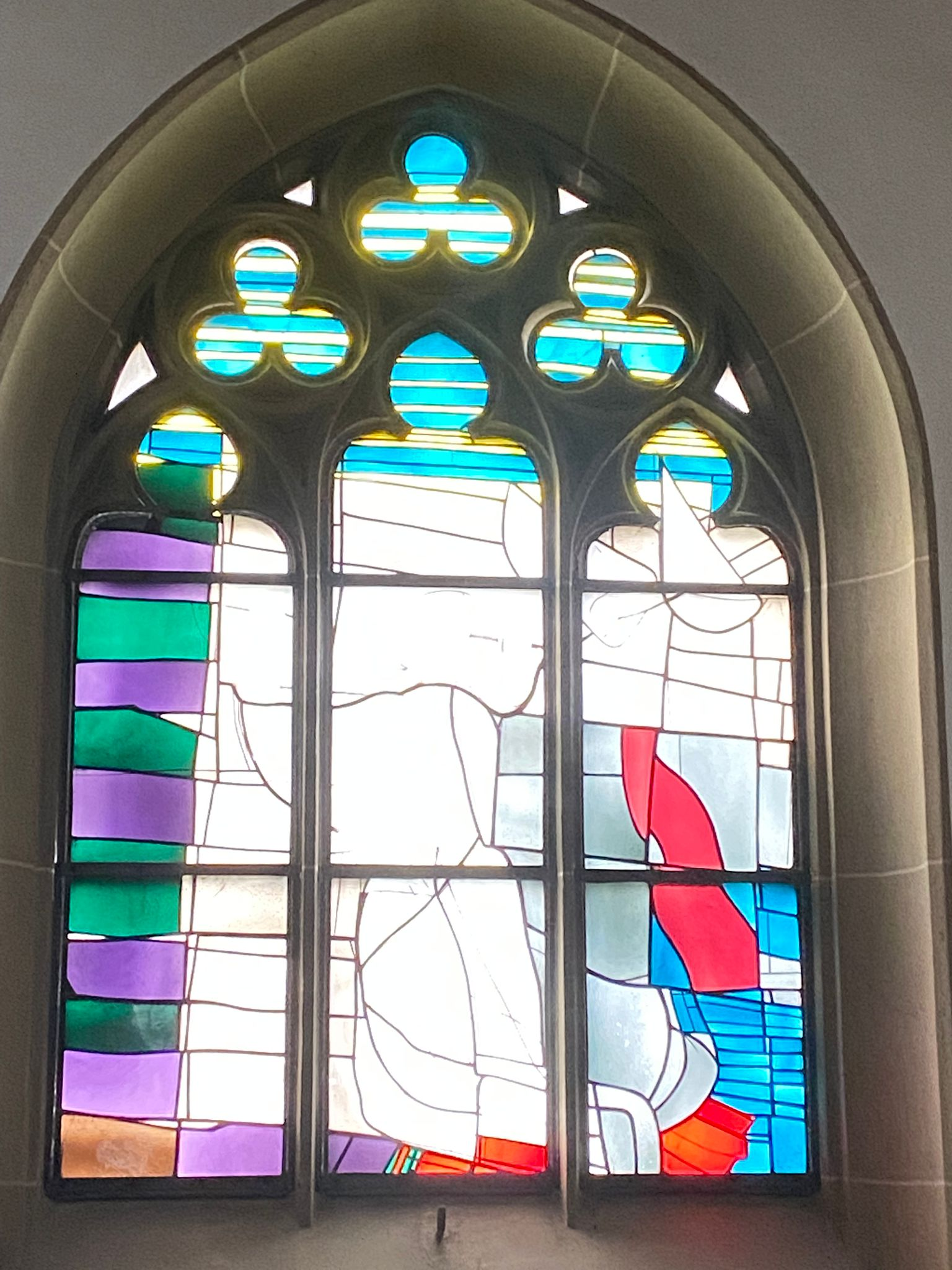 Meistermann Fenster Verkündigung des Herrn 2