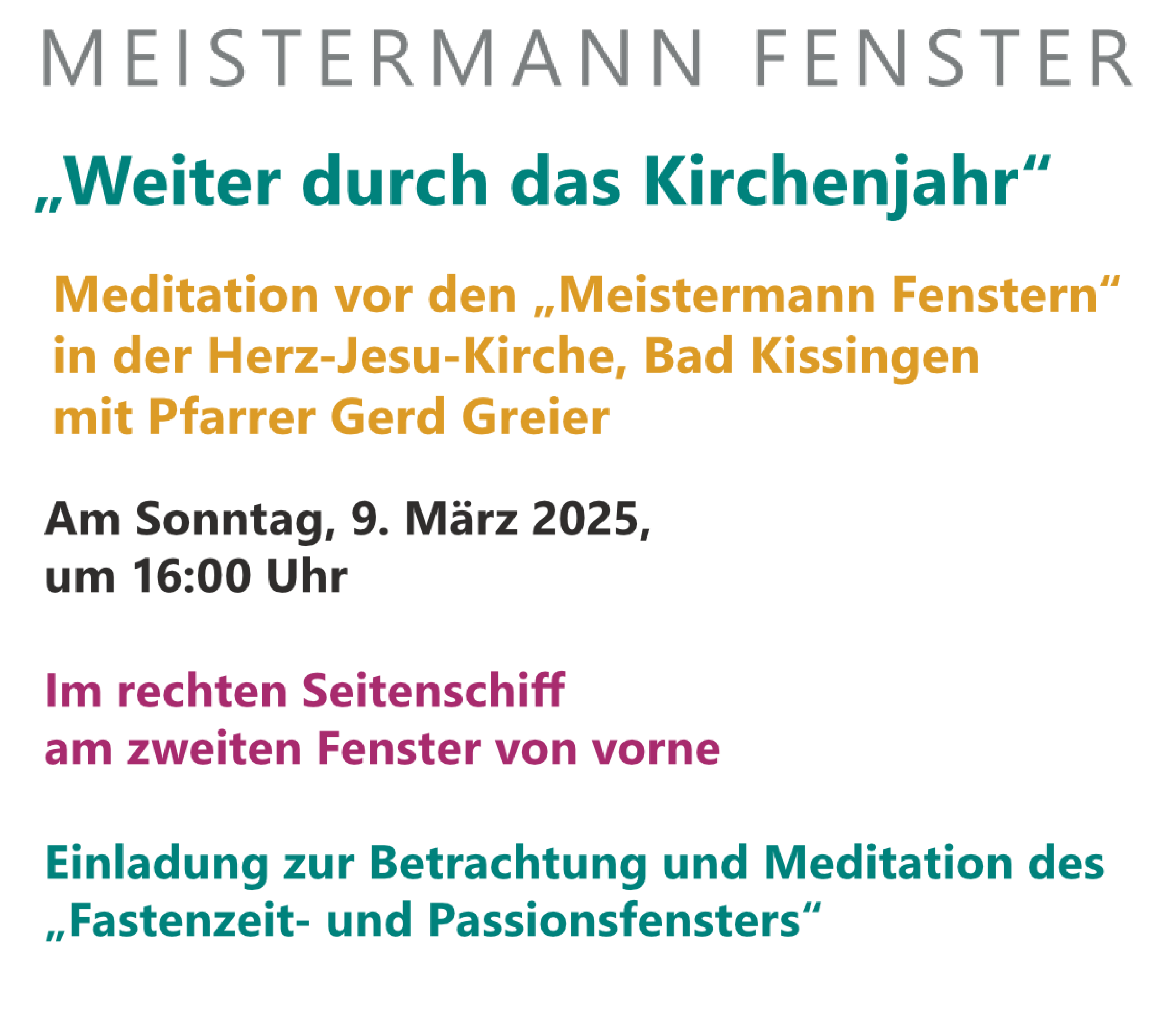 Meistermannfenster 2025 03 09 Text