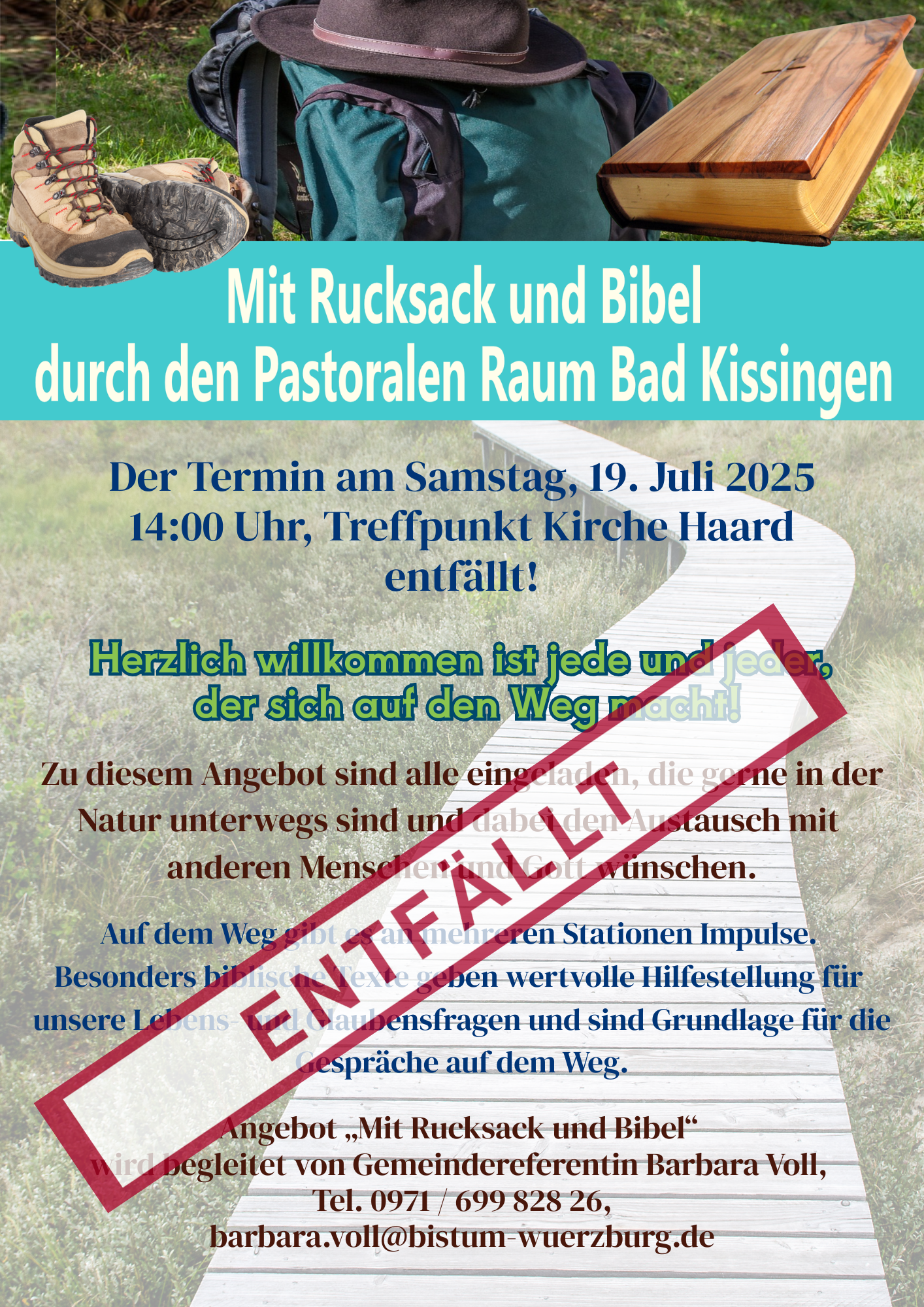 Mit Rucksack und Bibel 2025 07 19 2 entfällt