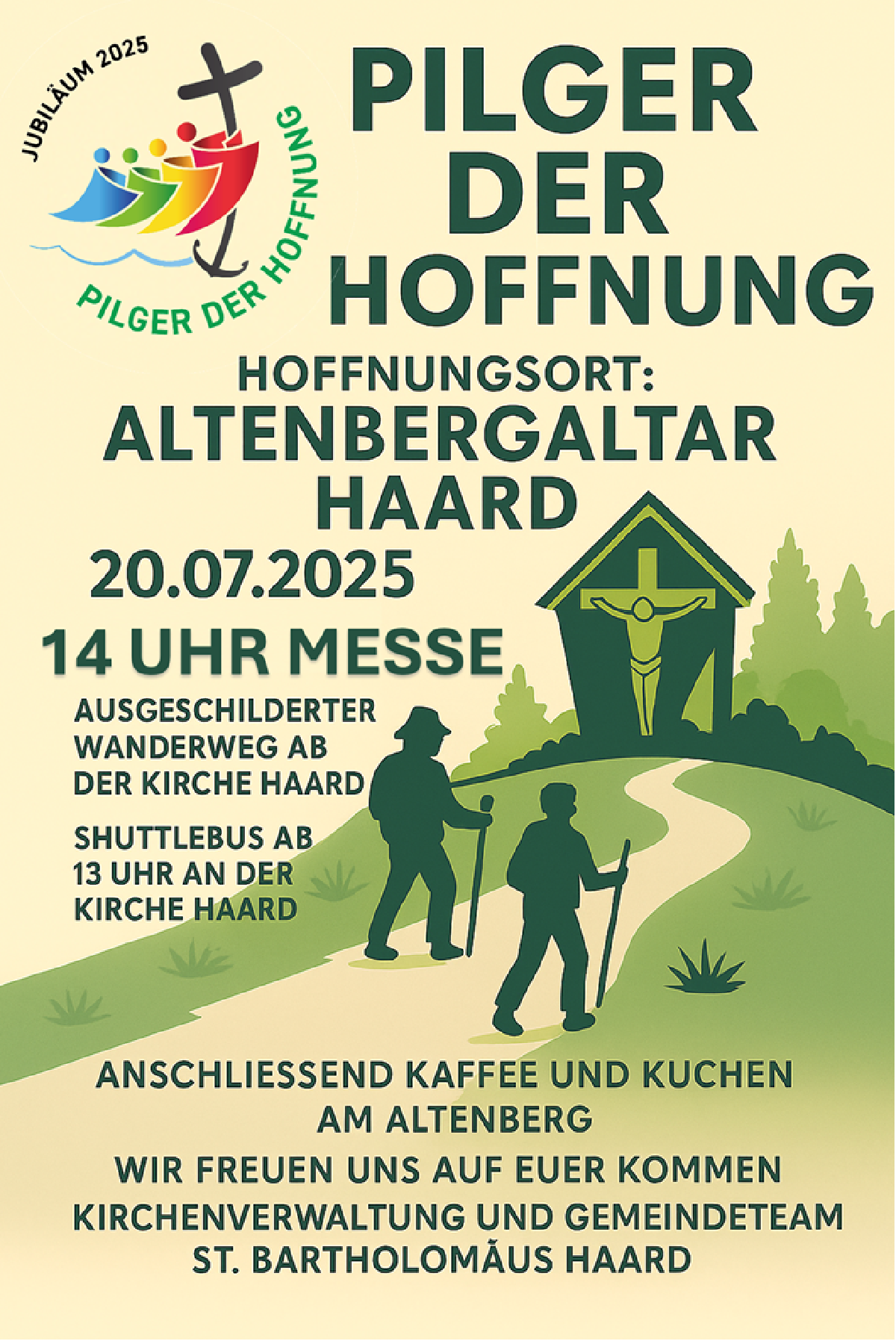 GD 2025 07 20 Pilger der Hoffnung Haard