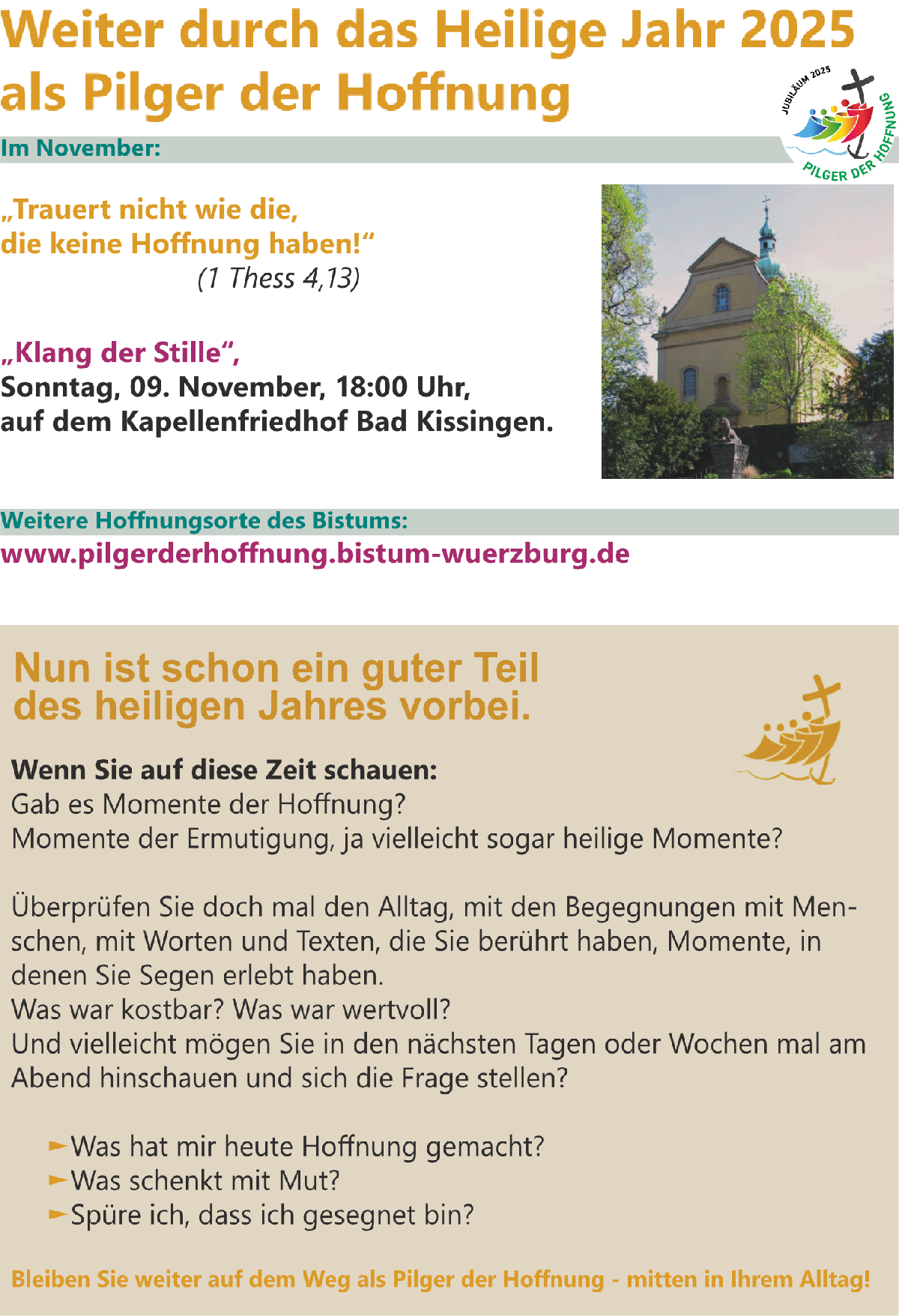 Pilger der Hoffnung 05 04 Nüdlingen