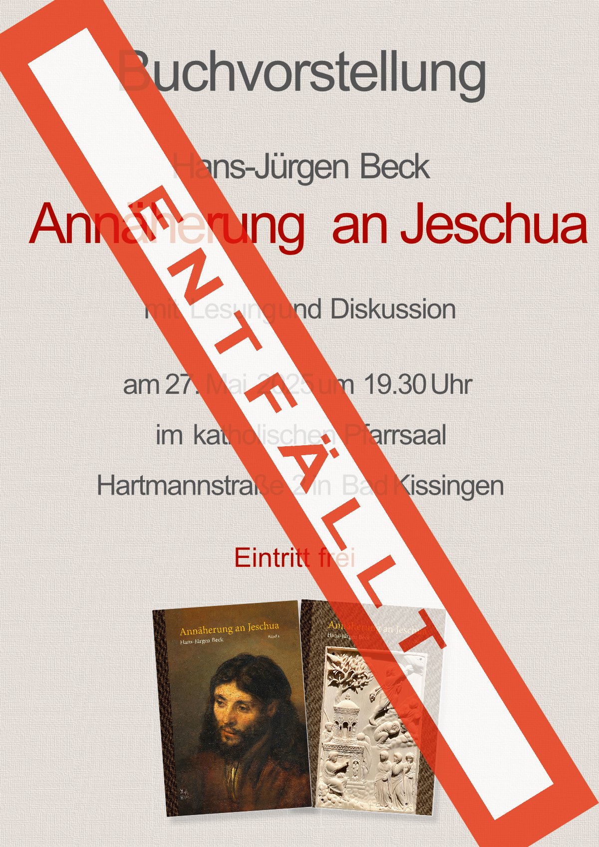 Veranstaltung 2025 05 27 Lesung